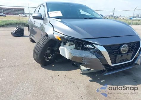 2021 Nissan Sentra Sv Xtronic Cvt из США, поврежденный, VIN 3N1AB8CV2MY295427